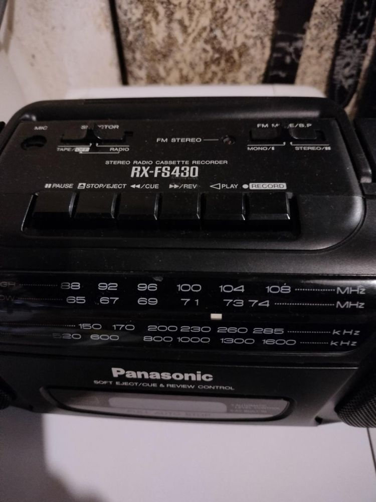 Radiomagnetofony Panasonic