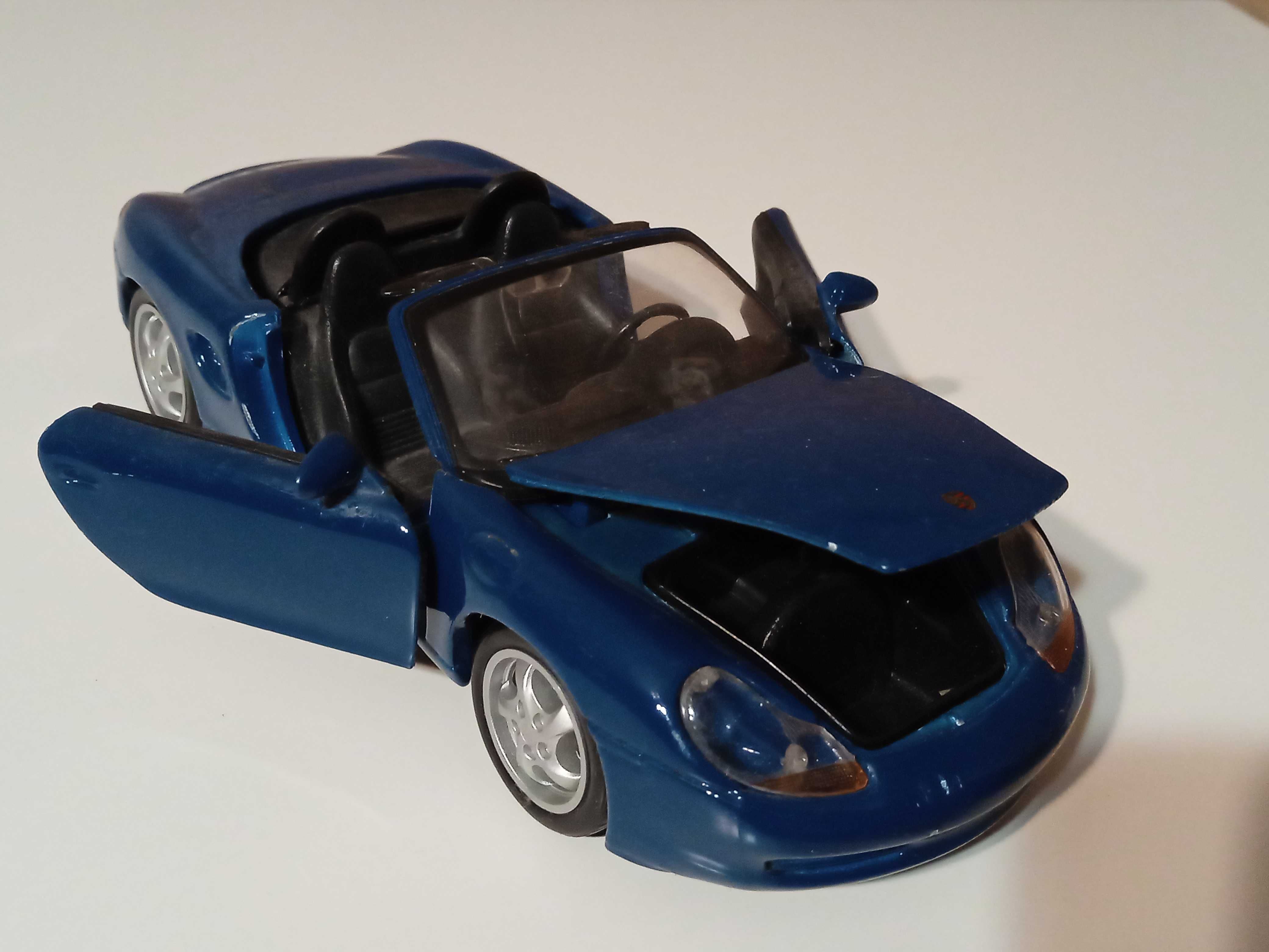 model Porsche Boxster Maisto 1/24