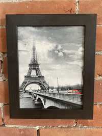 Obraz Paryż wieza Eiffla 24cmx29cm
