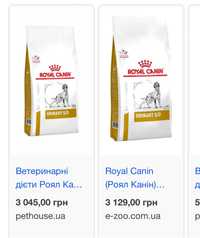 Royal Canin Urinary S/O Canine dog відкрийтий мішок акція