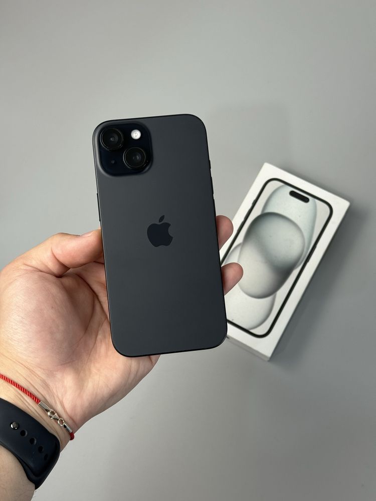 iPhone 15 256 Neverlock 100% Батарея