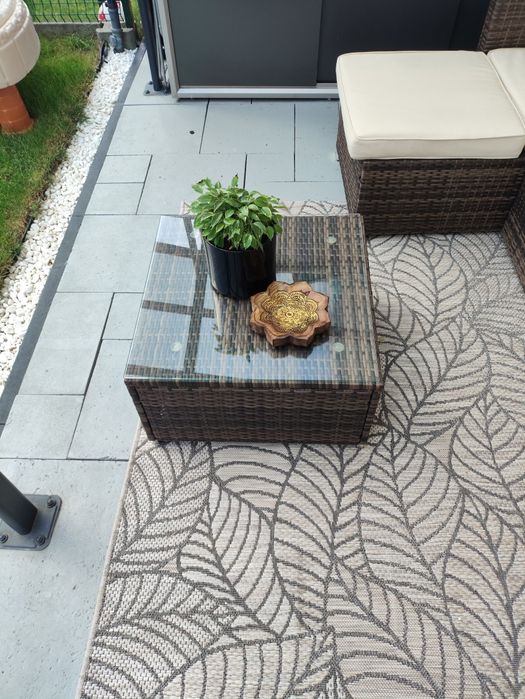 Meble ogrodowe rattanowe