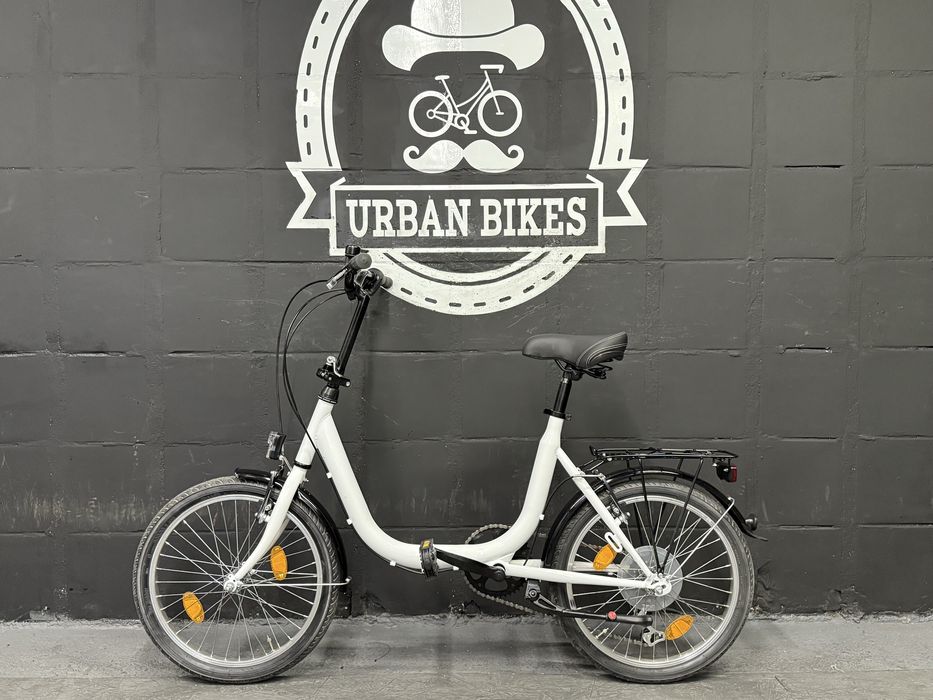 Nowy rower miejski składany Mifa 6 biegów Urban Bikes