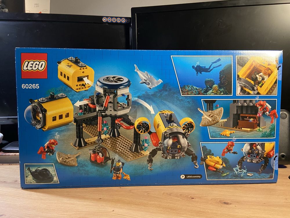 LEGO 60265 - Baza badaczy oceanu