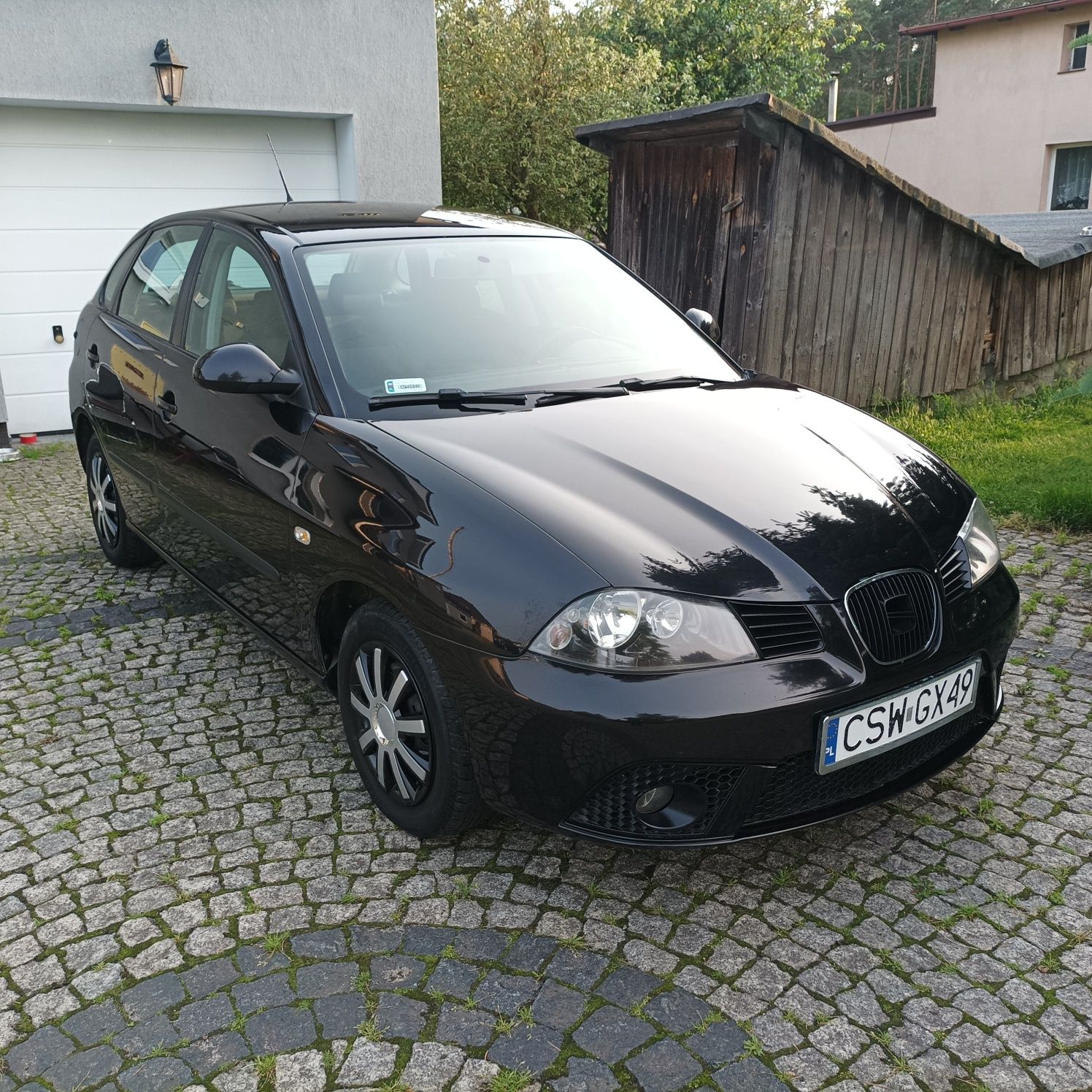 Seat Ibiza 1.4 MPI Dobre wyposażenie Ładny stan
