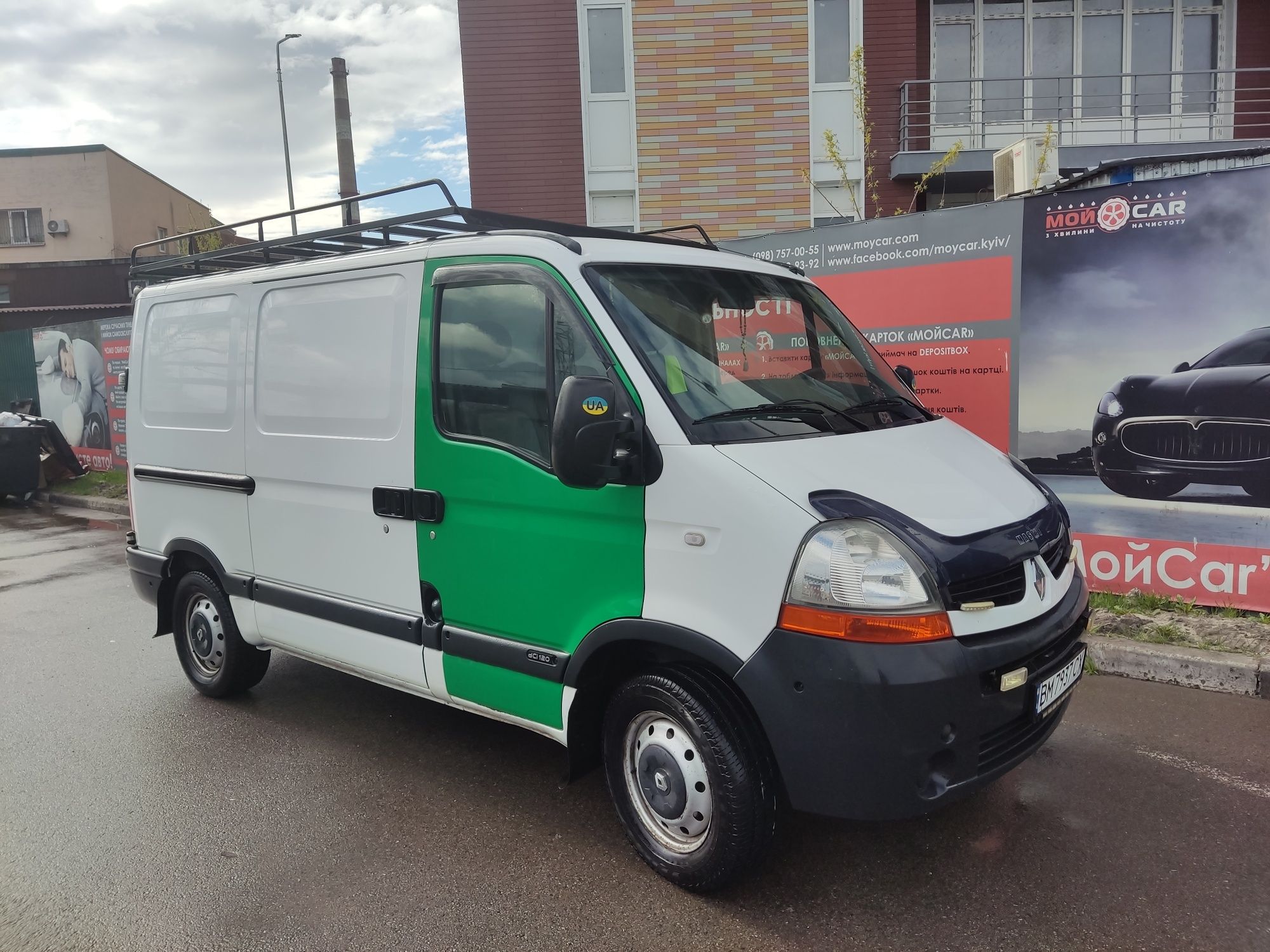 Оренда буса / Аренда грузового авто Renault Master L1H1