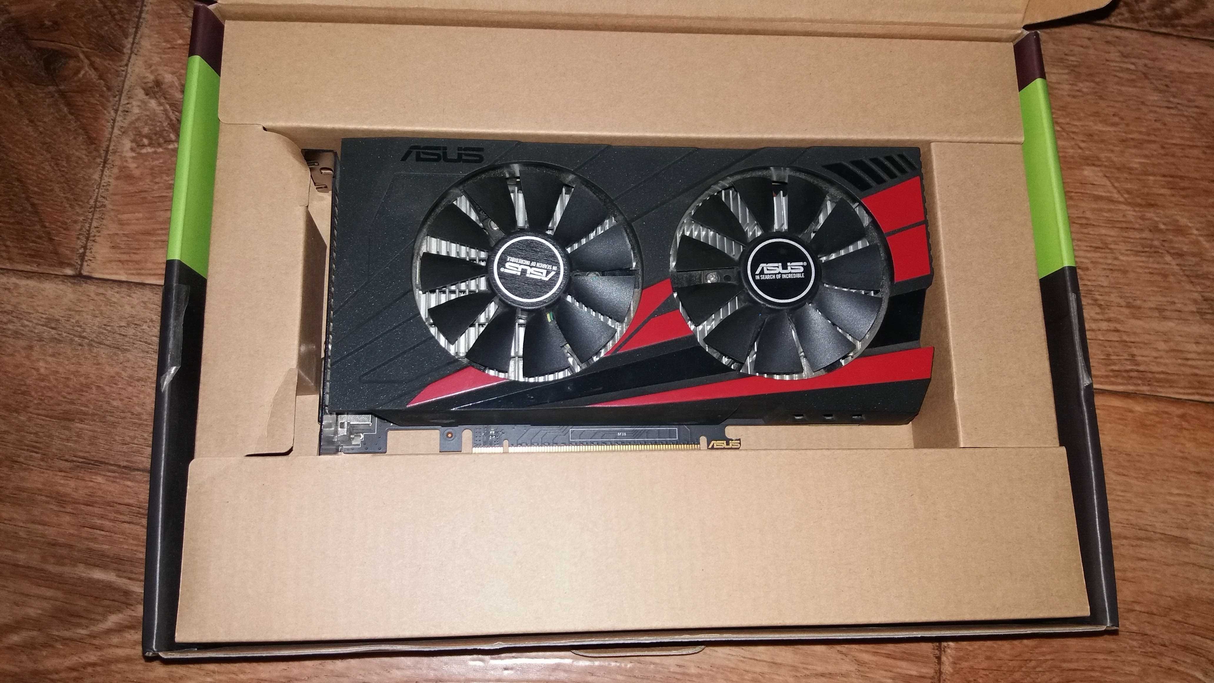 Відеокарта GeForce GTX 1050 2Gb