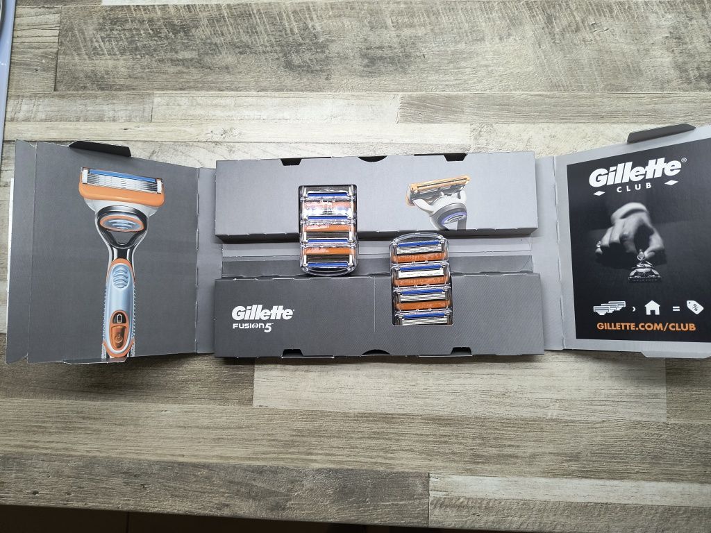 Wkłady Gillette Fusion 5 - 8 sztuk