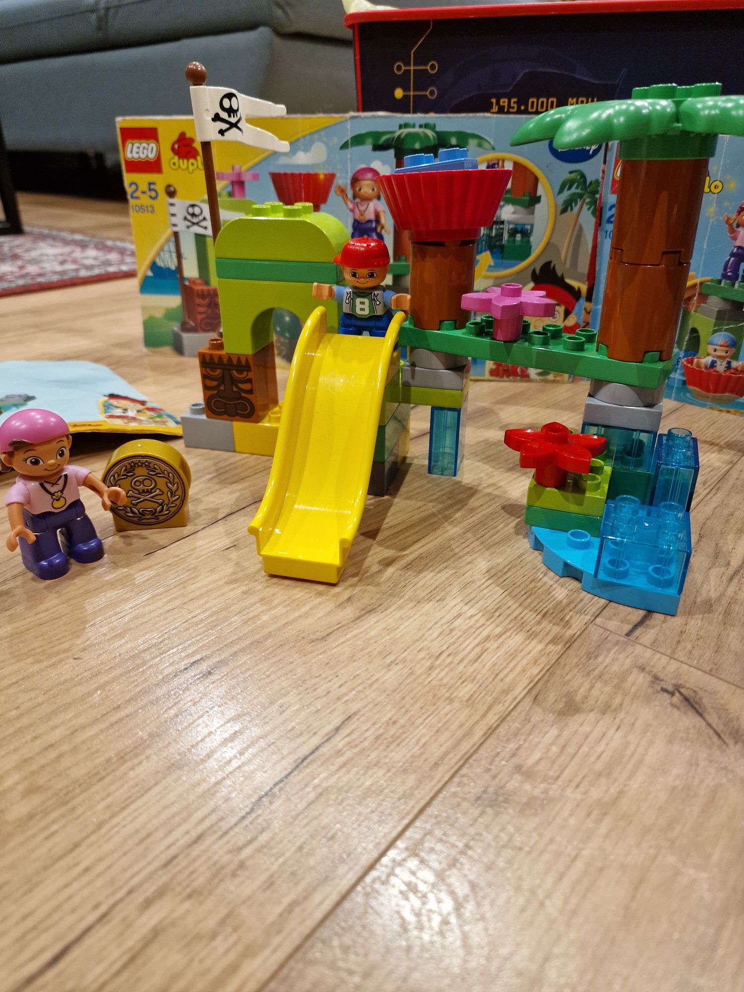 LEGO Duplo kompletny zestaw 10513, 37elementów