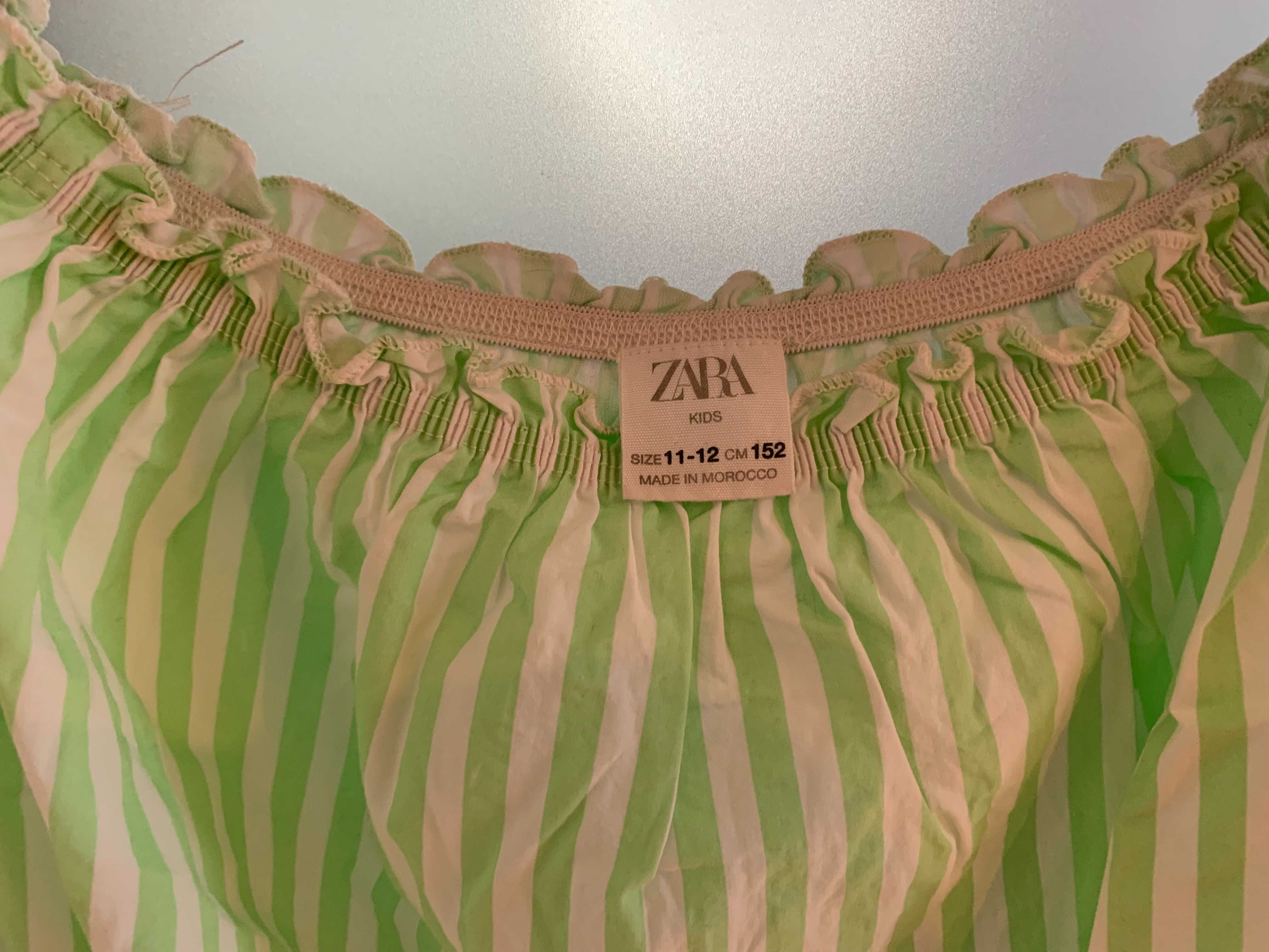 Bluzka na lato ZARA 11-12 lat (152 cm)