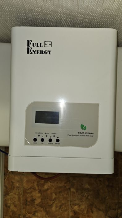 Сонячний гібридний інвертор Full Energy BBGI-1512MP