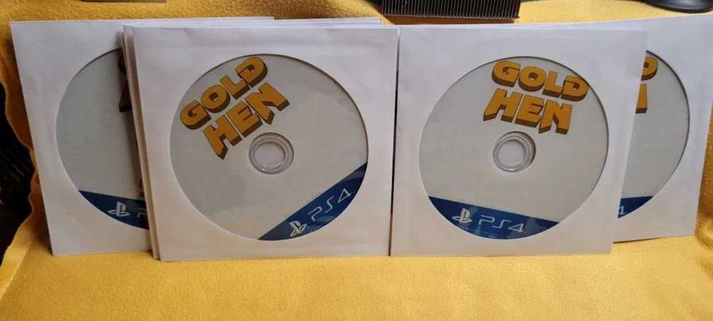 PS4 - GoldHen v9.00 a 12.52 - Disco Bluray Desbloqueio - QUALIDADE