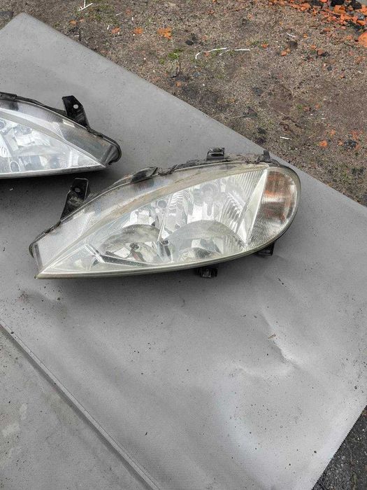 Передні фари пара ліва права Рено Меган 1 Renault Megane