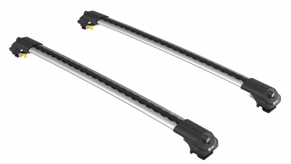 Bagażnik bazowy Skoda Yeti (09-17) Turtle belki aluminiowe