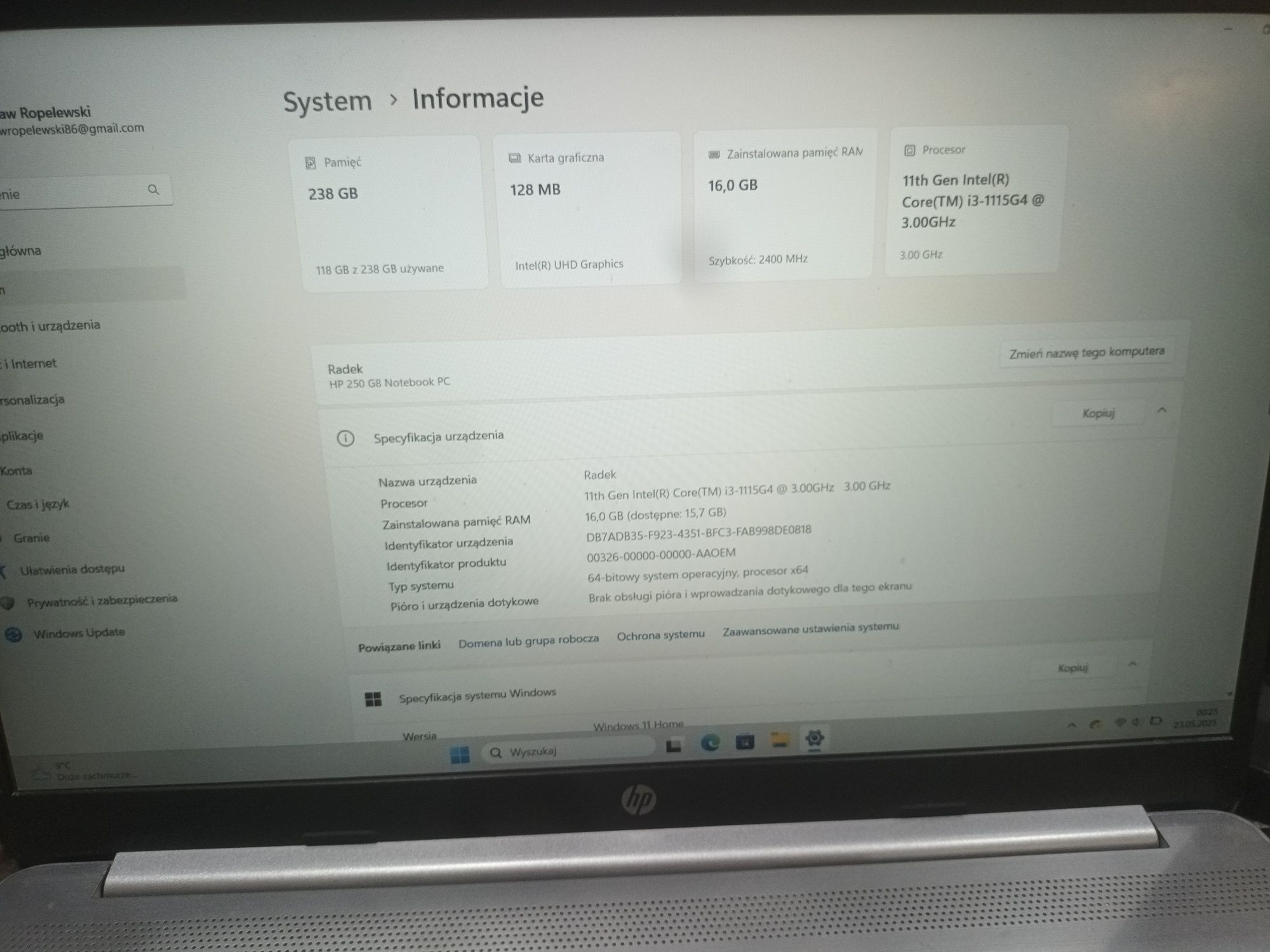 Sprzedam laptopa w idealnym stanie