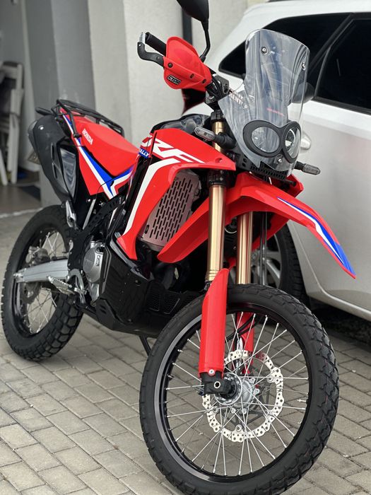 Honda CRF 300 Rally – 2021 FV23%