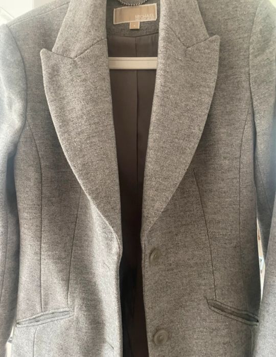 Płaszcz wełniany michael kors