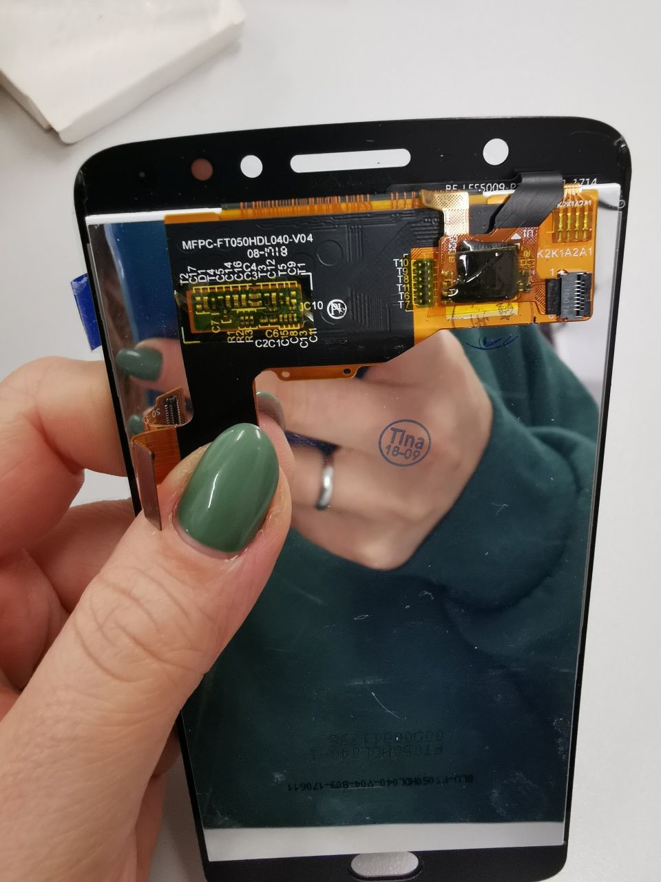 Motorola E4 XT1766 lcd wyświetlacz
