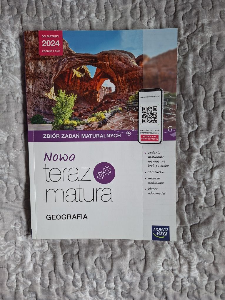 Zbiór zadań maturalnych geografia