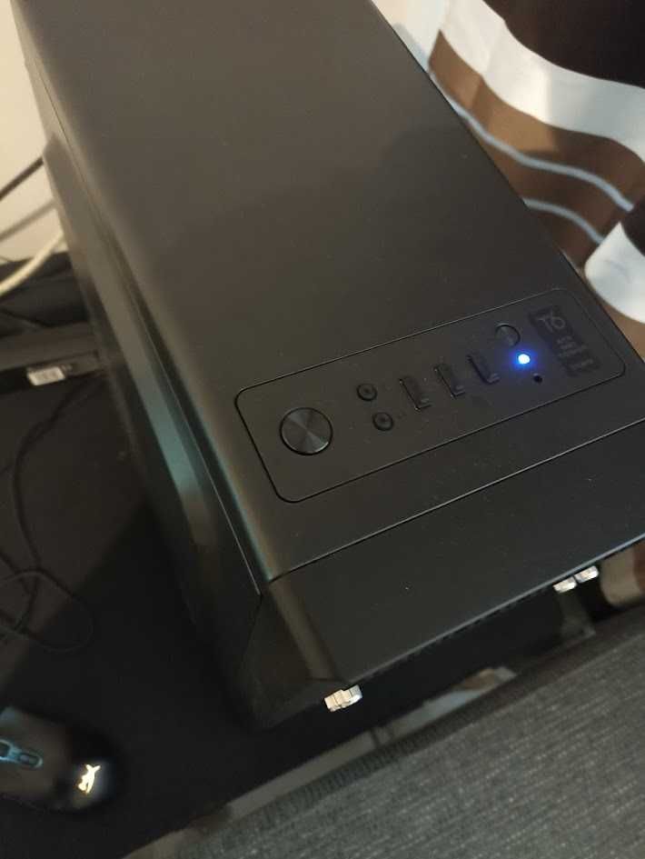 Komputer do podstawowej pracy biurowej + monitor + drukarka
