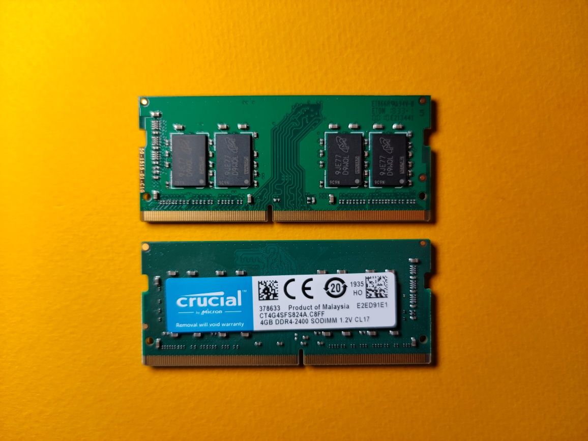 MICRON Crucial DDR4-2400 8GB Оперативная память