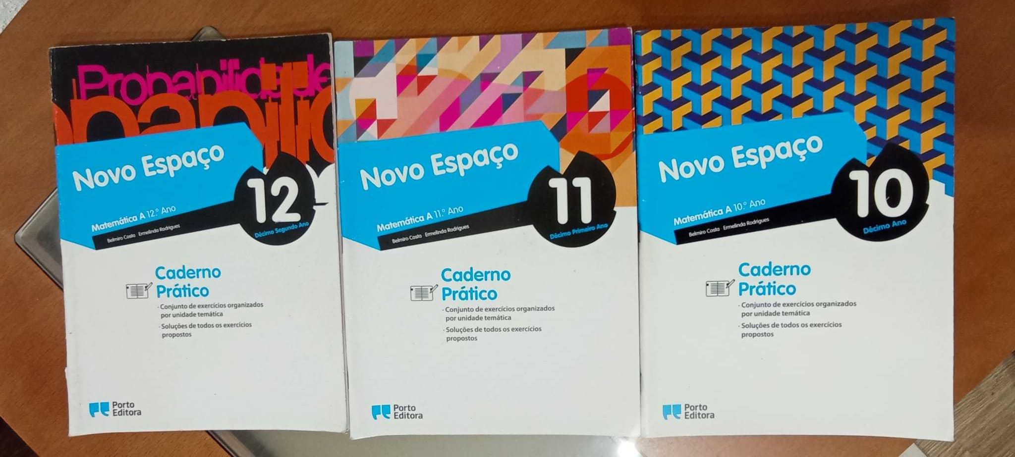 Manuais Matemática 5º 6º 7º 8º 9º 10º 11º e 12º anos