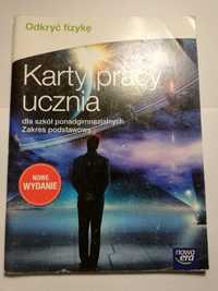 Odkryć Fizykę, Karty pracy ucznia, Zakres podstawowy