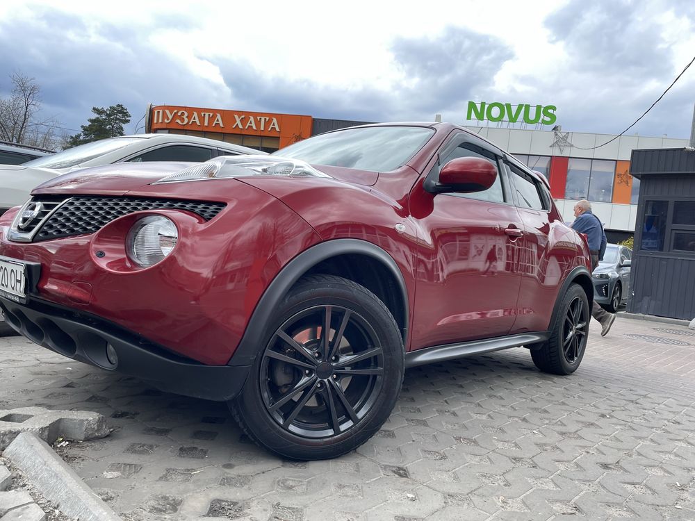 Офіційний Nissan Juke 2013 р