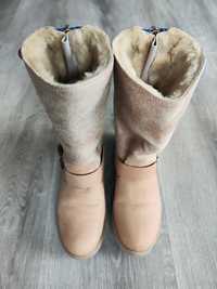 Botas Buffalo com pelo