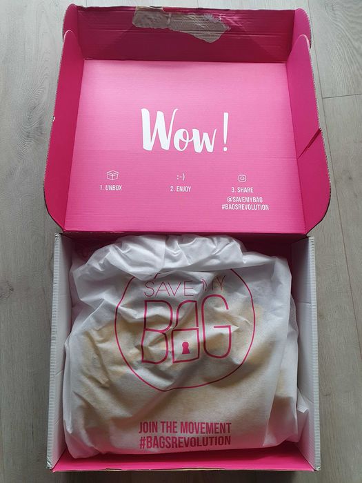 Torebka Save my bag