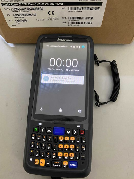 Intermec CN51 Novos – 11 Unidades com Acessórios Originais
