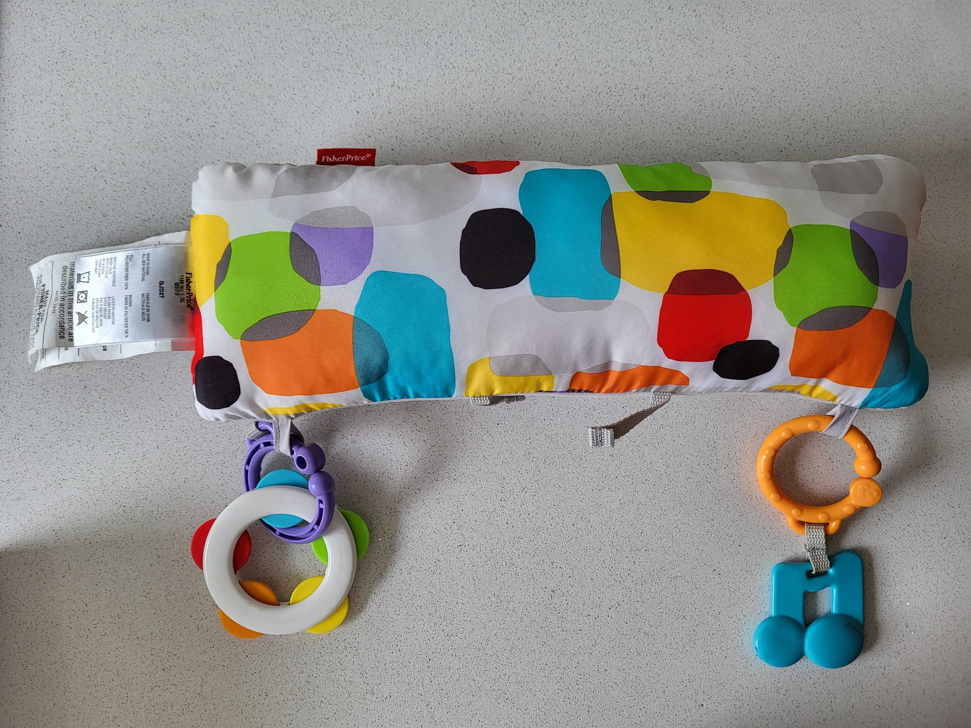 Mata wałek poduszka stabilizacyjna Fisher Price