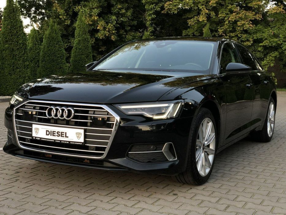 Audi A6 2021r 2.0 TDI 204KM Quattro Matrix Virtual Kamera Led Navi Szyberdach