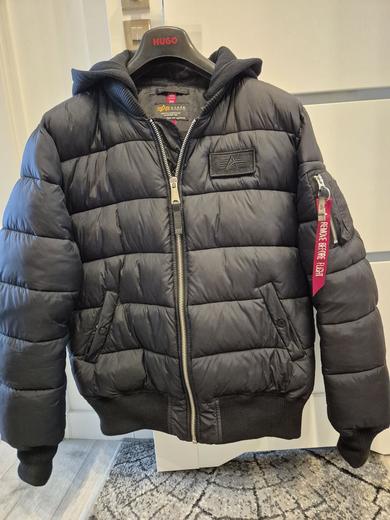 Kurtka zimowa Alpha industries L