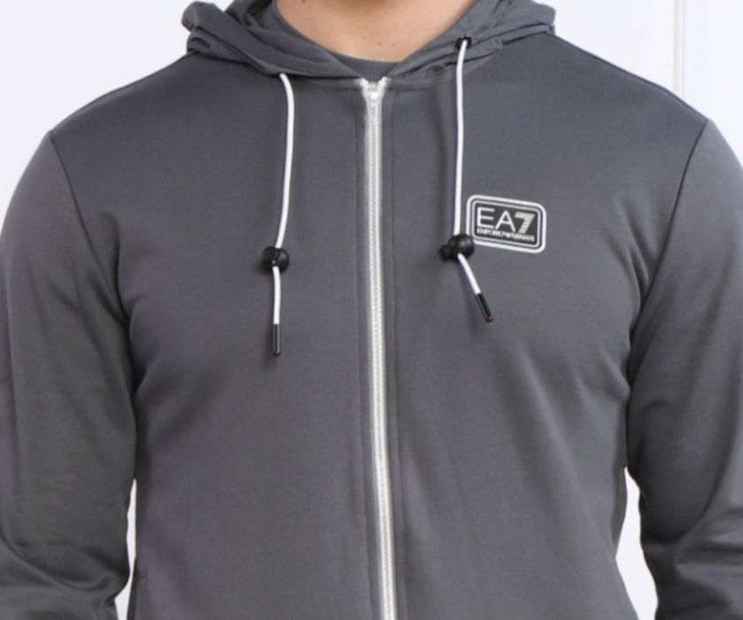 -65% Oryginalna bluza EA7; r. L.