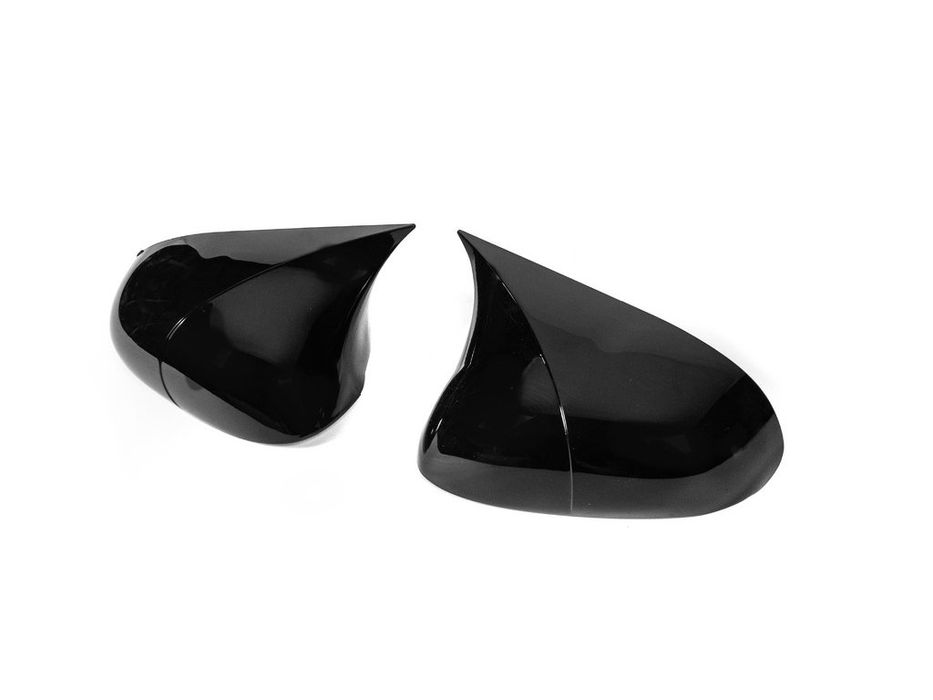 Seat Leon 2005-2010 рр. Накладки на дзеркала BMW-Style (2 шт)