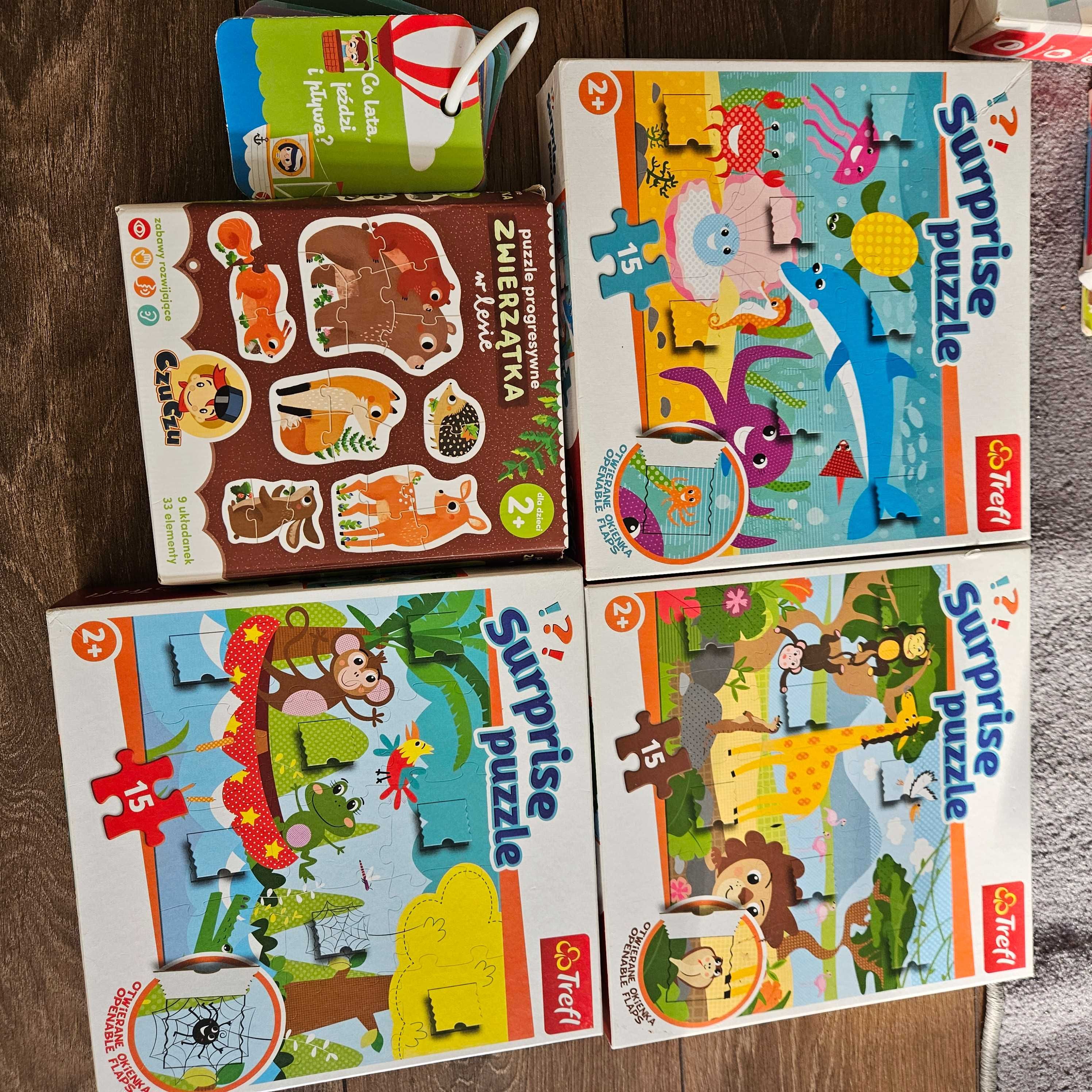 Ukladanki, puzzle 2+
