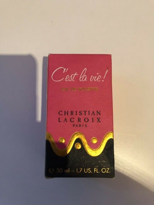 c'est la vie lacroix 50ml woda perfumowana unikat