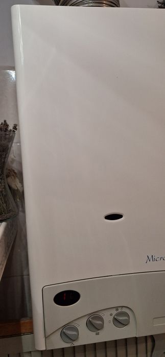 Sprzedam kocioł gazowy dwufunkcyjny Termet