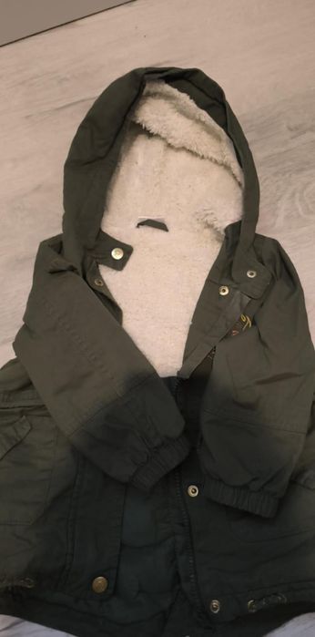 Kurtka jesienna z polarkiem