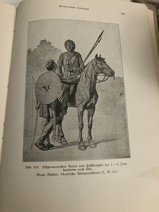 Gustaf Kossina Niemiecka prehistoria