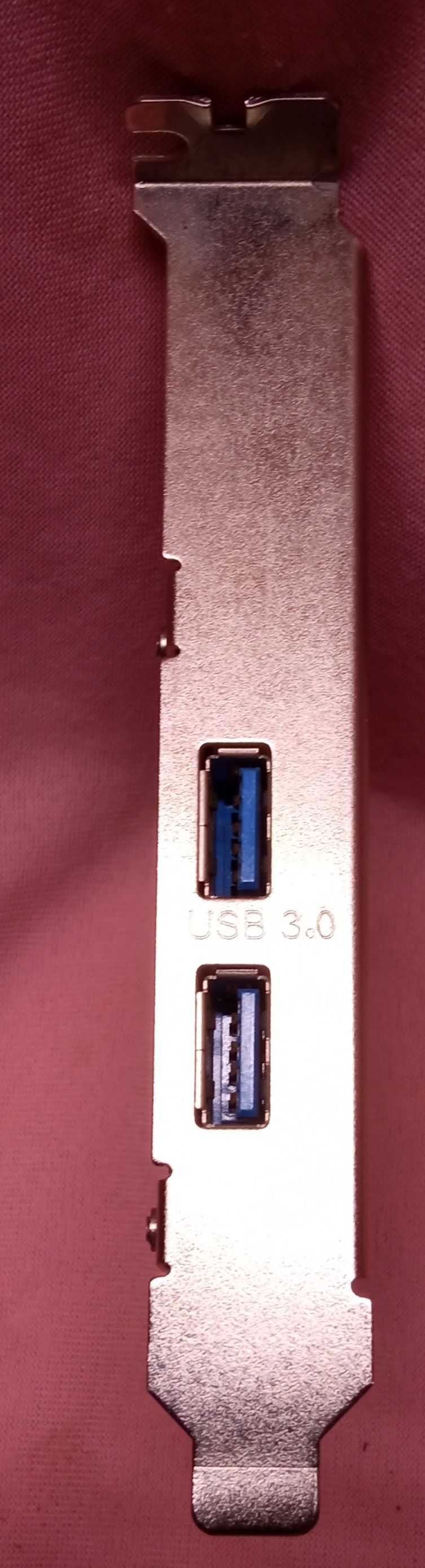 Karta Kontroler TRANSCEND PCI Express USB 3.0 x2 (TS-PDU3)
