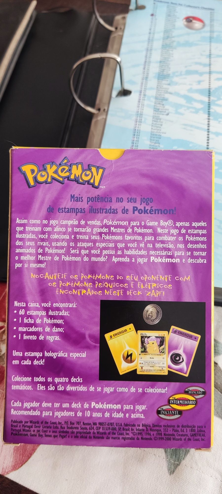 Pokémon TCG Deck temático ZAP!