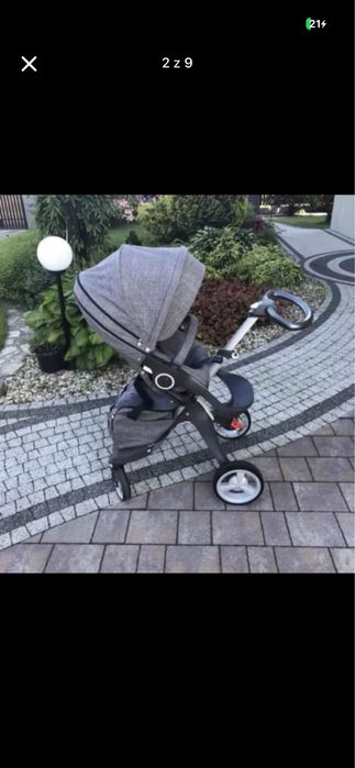 Wozek 3w1 Stokke Xplory