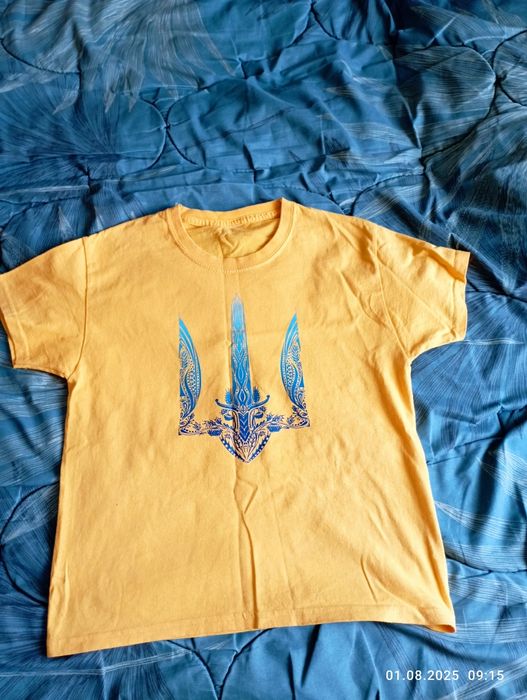 Футболка патріотична