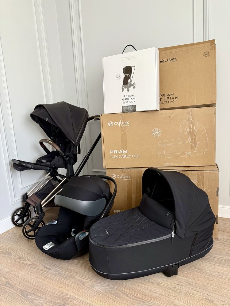 Дитяча коляска Cybex Priam три в одному