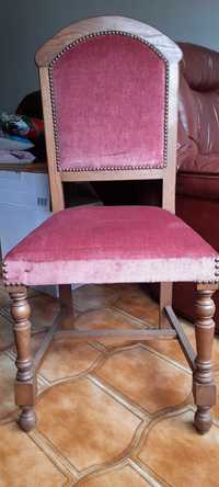 Duas Cadeiras Vintage na Cor Bordeaux