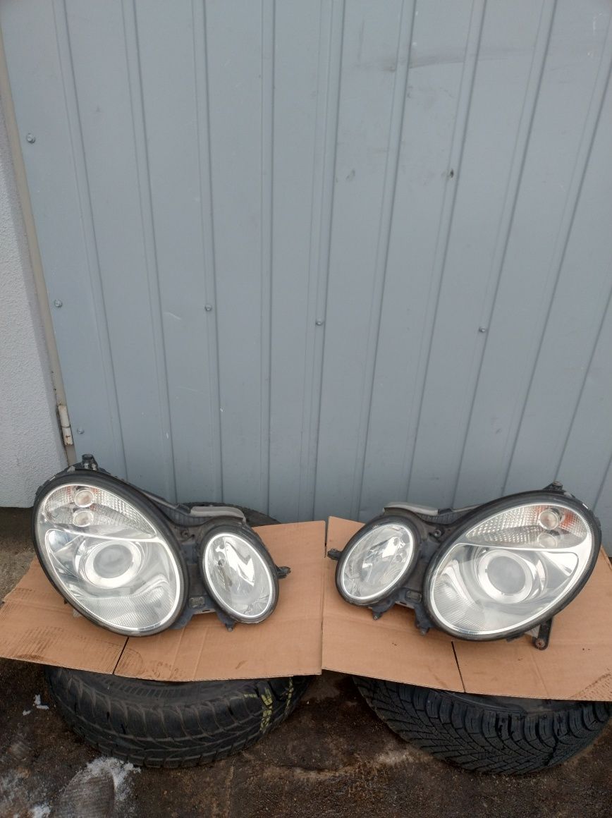 Lampa reflektor Mercedes W211