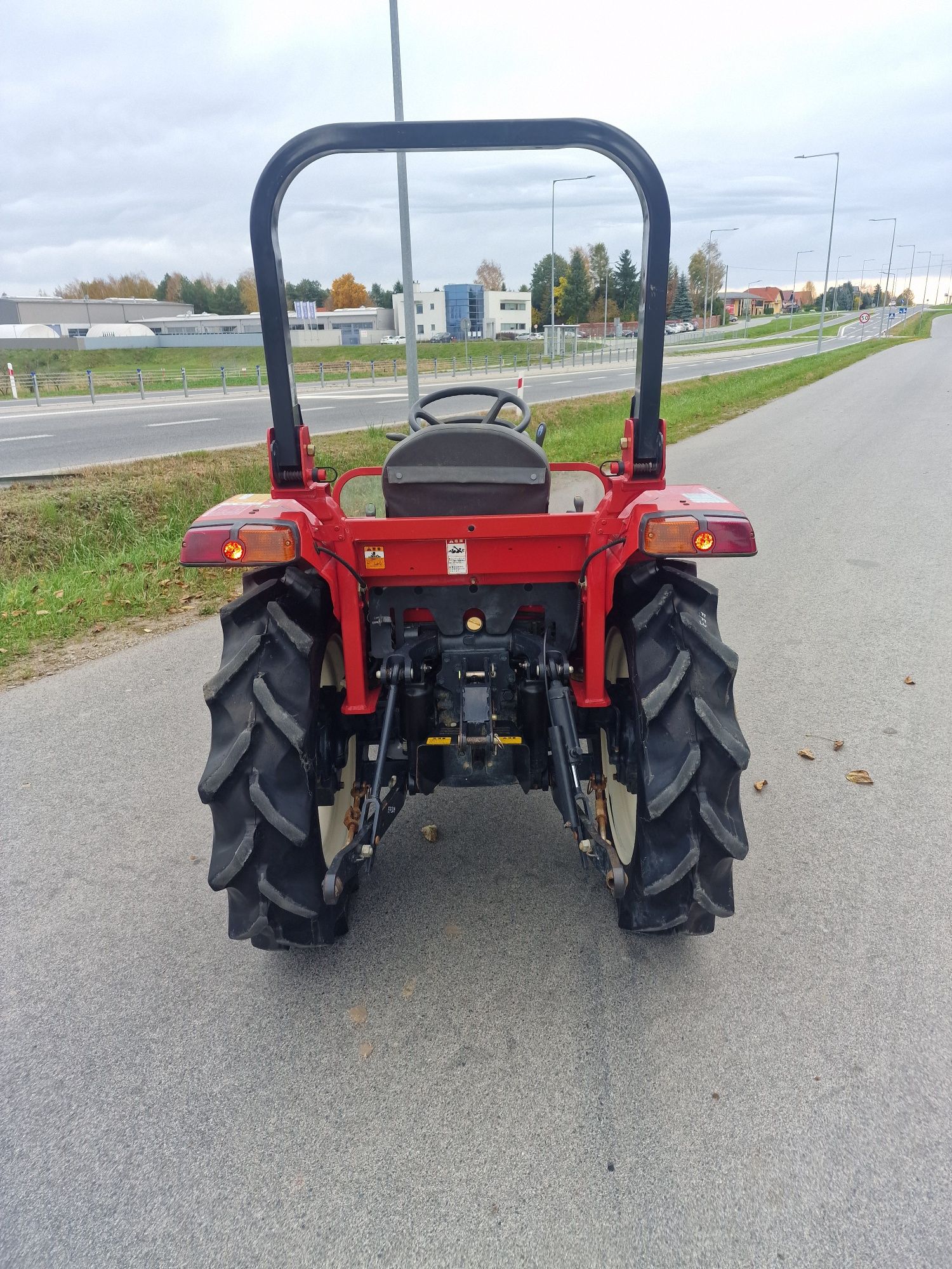 Traktor traktorek Japoński Yanmar EF324 Z Gwarancją