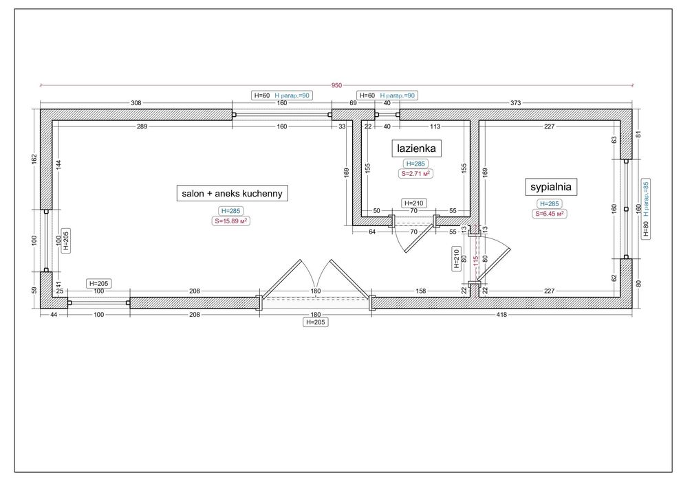 Domek mobilny nowy całoroczny bez pozwolenia od producenta 30m2